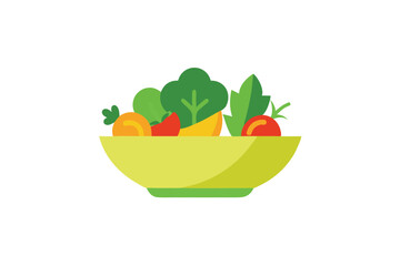 vegetables in a bowl