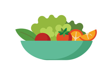 vegetables in a bowl