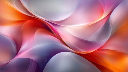 Abstract swirling design of vibrant colors.