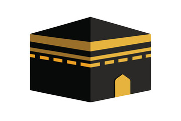 Kaaba Illustration Vector