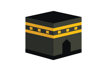 Kaaba Illustration Vector