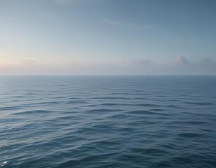 Fototapeta premium Subtle light blue gradient, calming ocean vibe, abstract texture, tranquil, mood, sea