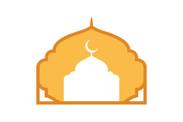 Ramadan Frame Illustration