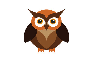 Owl Illustration 