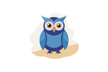 Owl Illustration 