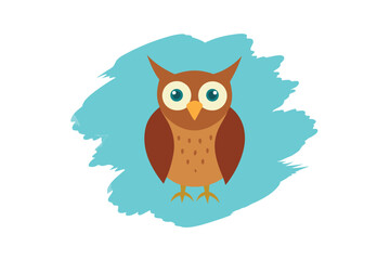 Owl Illustration 