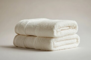 Amber glass bottle on a white surface