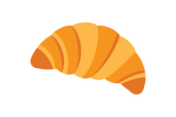 Free Sweet Croissant Design Vector for Print