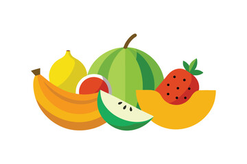  Thai Fruits Printable Graphic Design 