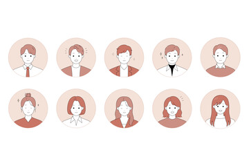 Captivating and Expressive Character Illustrations for Deep Emotional Representation and Engagement