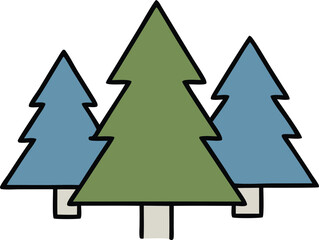 Pine Tree Icon
