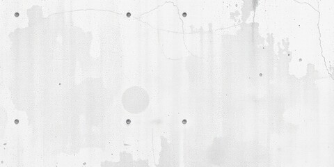 Obraz premium High-resolution grayscale texture of a weathered surface with cracks, stains, and small holes