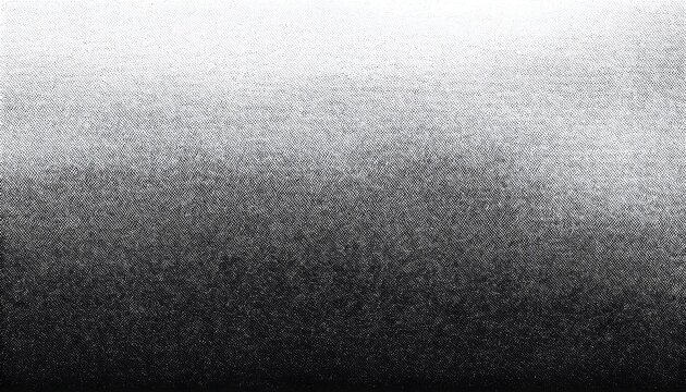 scanned paper, Halftone faded gradient texture. Grunge halftone grit background. 