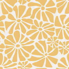 TROPIC CITRUS FLOWERS surface pattern design tiles