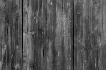 Dark gray wooden planks.  Vertical wood grain pattern.  Aged, weathered look