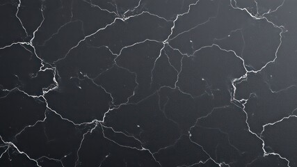 Dark Gray Textured Surface with White Veining Detail