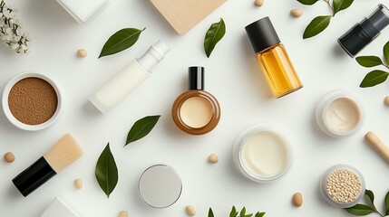 This photo showcases the top skincare products specifically formulated for dry skin. It likely highlights ingredients and formulations designed to hydrate and nourish dry skin types.