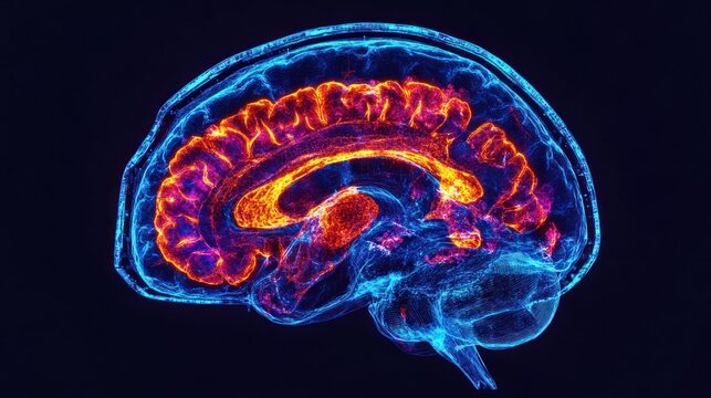 Brain anatomy visualization