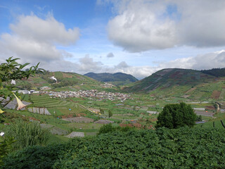 enjoy the amazing natural scenery in the mountains