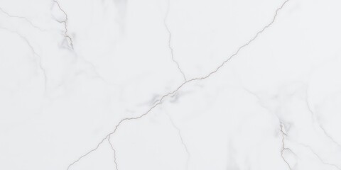 Obraz premium High-resolution image of pristine white marble with subtle, elegant veining patterns ideal for design projects