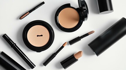 This photo showcases the latest collection from MAC Cosmetics. It highlights their new product line.