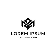 m z mz zm initial logo design vector graphic idea creative