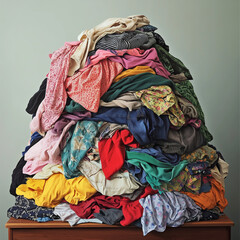 Pile of clothing
