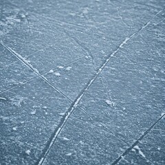 Fototapeta premium Frozen Canvas: Glacial Blue Scribes AI Generated