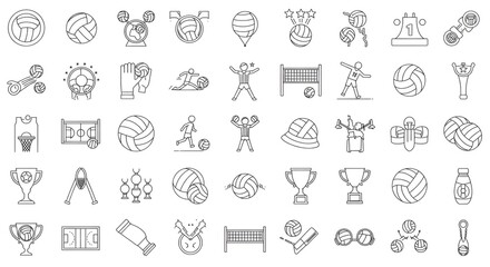 Volley of Lines: A Graphic Game