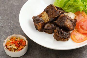Iga BaKar Madu or Honey Grilled Ribs
