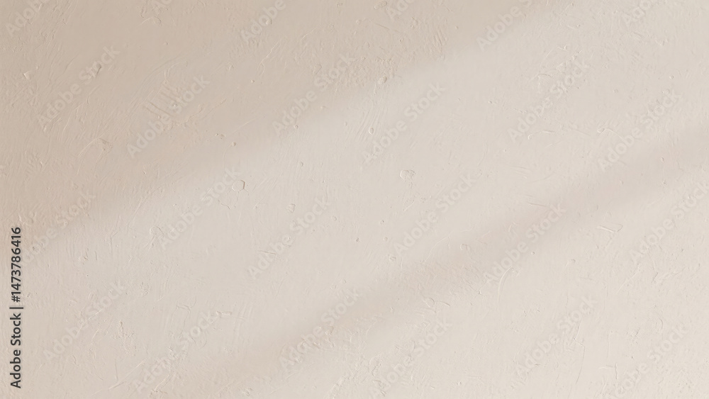Poster off white textured surface showing subtle mottling and soft shadows for design elements