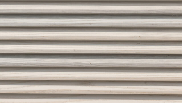 Close up of a textured wooden wall showing a natural pattern with parallel lines