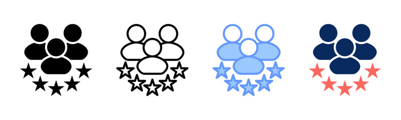 Expert icon sheet multiple style collection