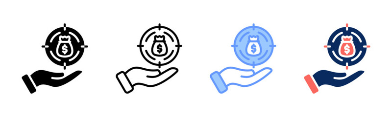 Incentive icon sheet multiple style collection