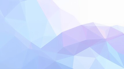 Obraz premium Geometric shapes pastel colors elegant abstract design modern soft facets