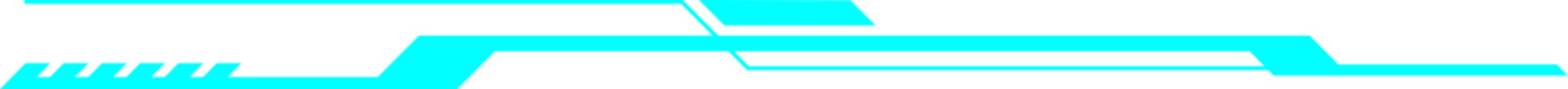 Obraz premium Futuristic Technology border Set Vector