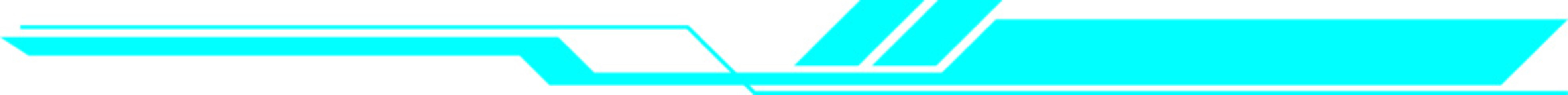 Futuristic Technology border Set Vector