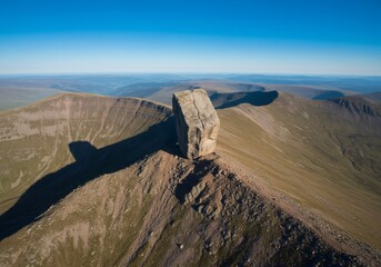 Stone Sentinel of the Highland Sun