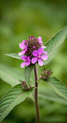 Madder_flower_background