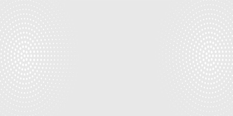 Dot white gray wave light technology texture background. Abstract big data digital concept.