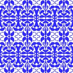 Native Tribal Textile Ethnic Ikat Boho Pattern Design for Background Carpet Wallpaper Clothing Wrapping Batik Fabric Kebaya and Ceramic  