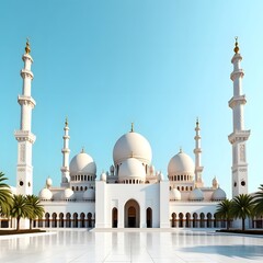 Grand Mosque Exterior