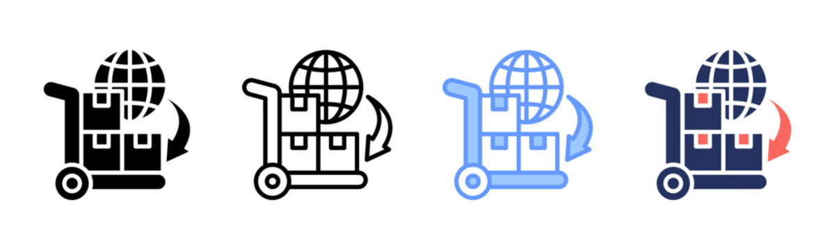 Import icon sheet multiple style collection