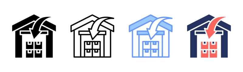 Import icon sheet multiple style collection