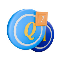 Blue Badge Question Mark