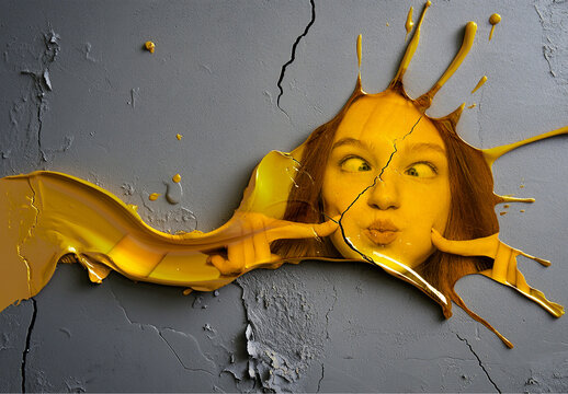 Liquid Explosion Effect Overlay