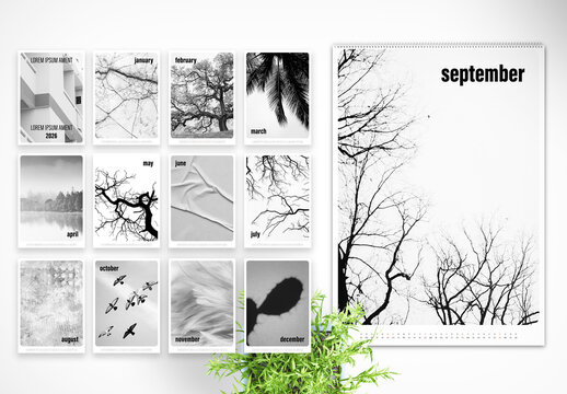 Fine Art Photography Calendar 2026