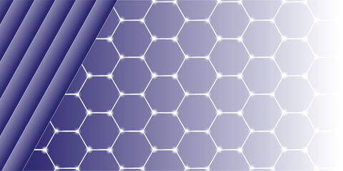 abstract blue light geometric pattern background on blue gradient background for banner, cover, poster, and presentation