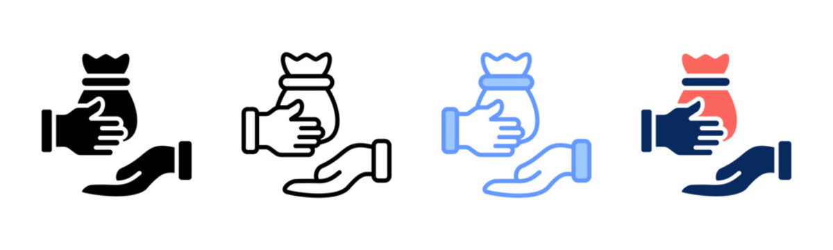 Give icon sheet multiple style collection