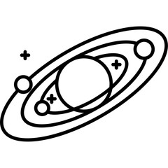 Milky Way Icon